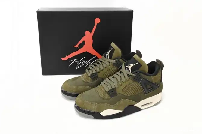 4 FB9927-200 Medium Olive Air Craft Jordan 0609